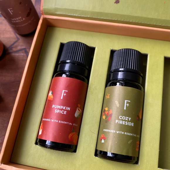 Folkessence - Fall Is In The Air. Room Defuser 6 Oils. - Picture 5 of 8